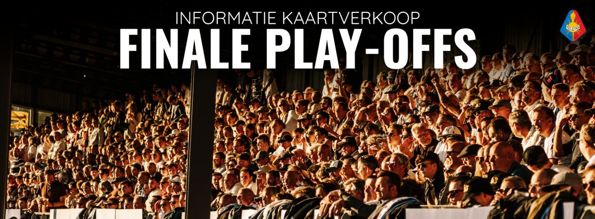 Informatie kaartverkoop thuiswedstrijd finale Play-Offs